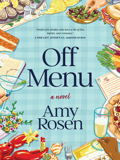 Title details for Off Menu by Amy Rosen - Available